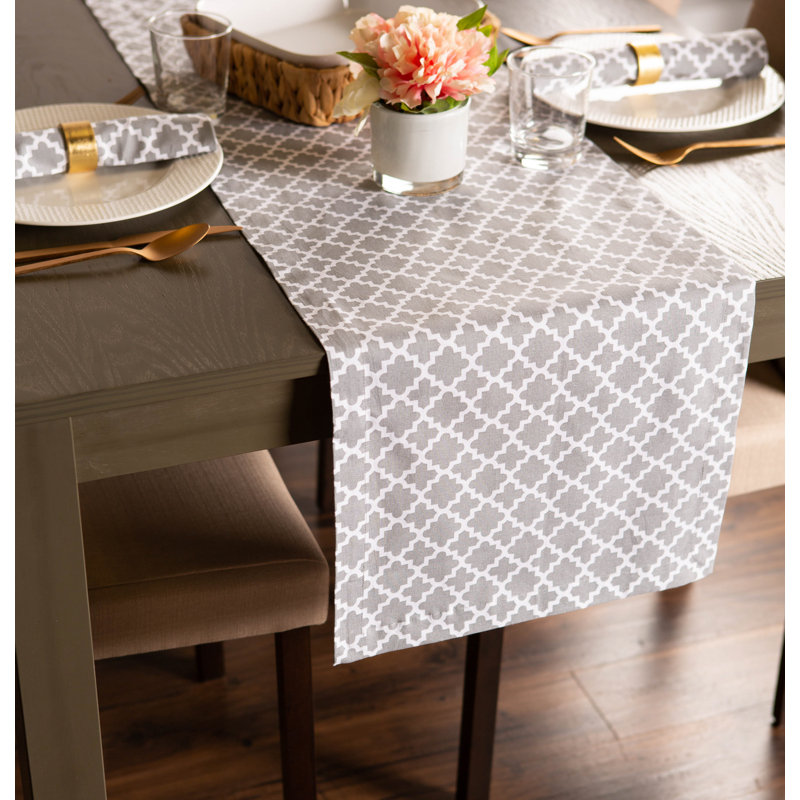 Winston Porter Trung Lattice Table Runner & Reviews Wayfair
